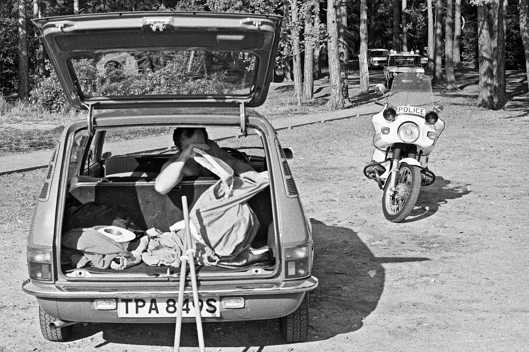 TDV Raft Race Testing at Wisley Lake