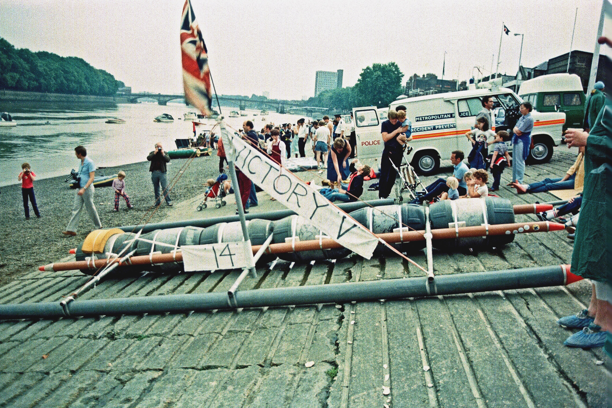 TDV Raft Race Putney