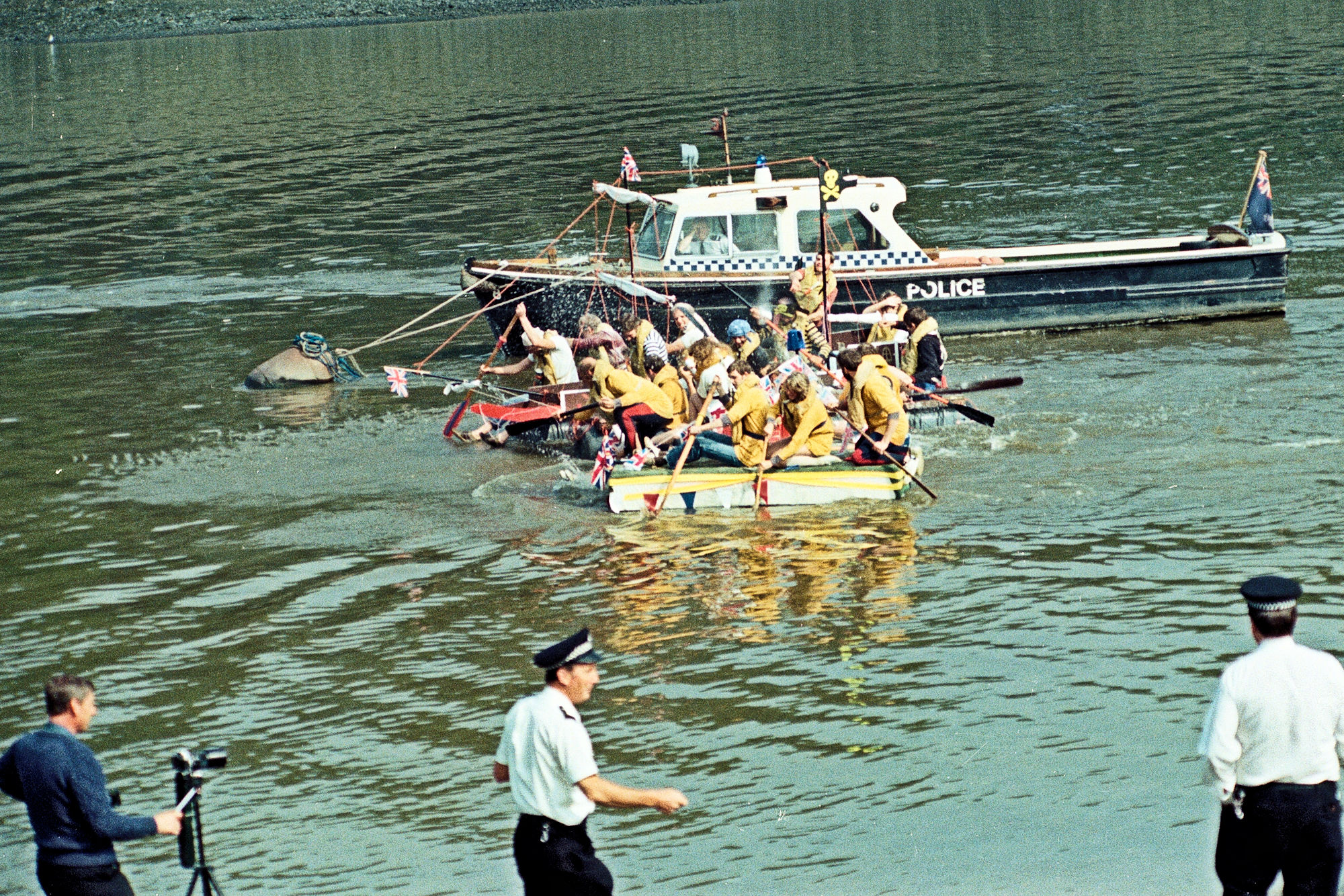 TDV Raft Race
