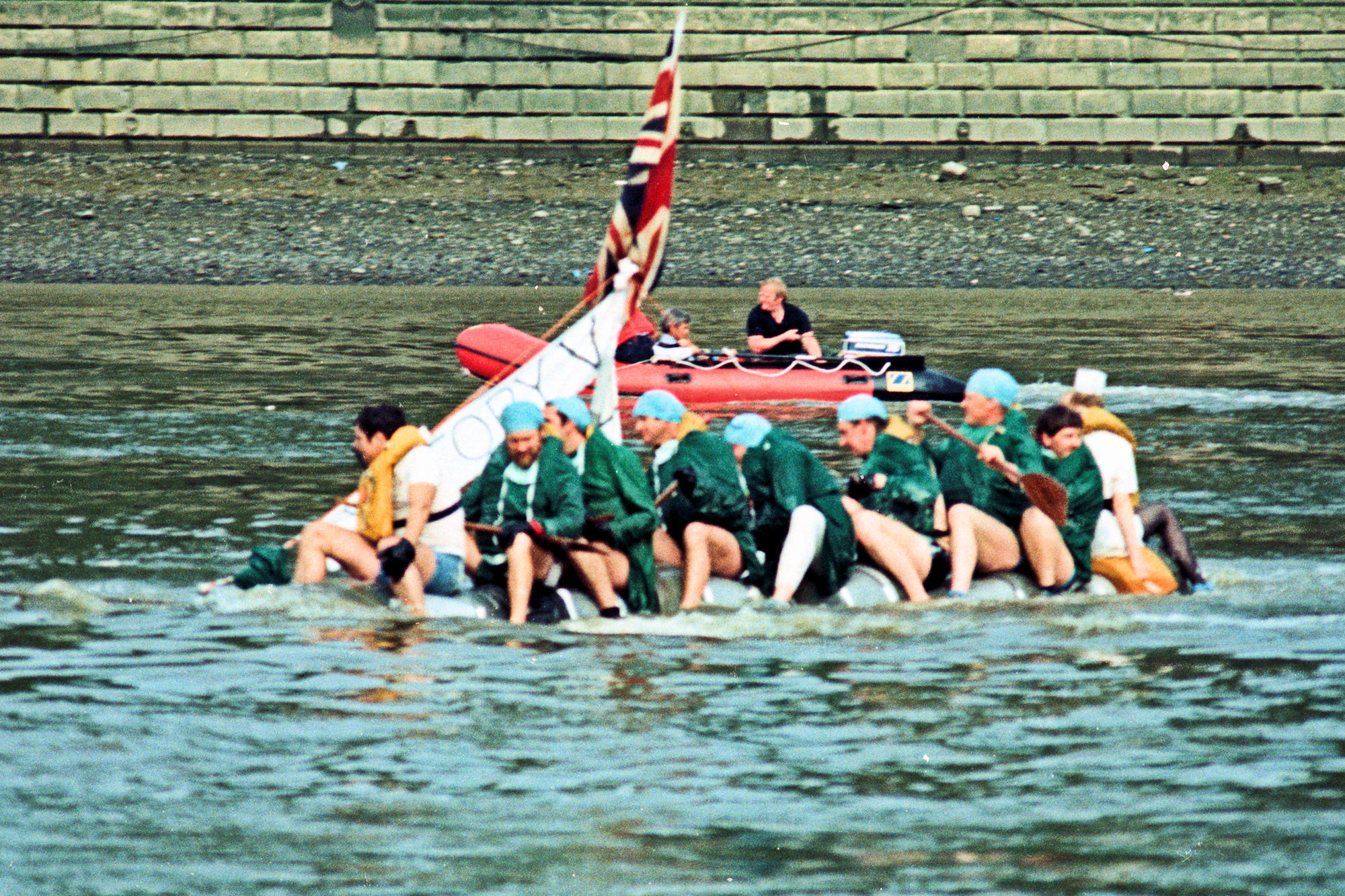Police Raft Race