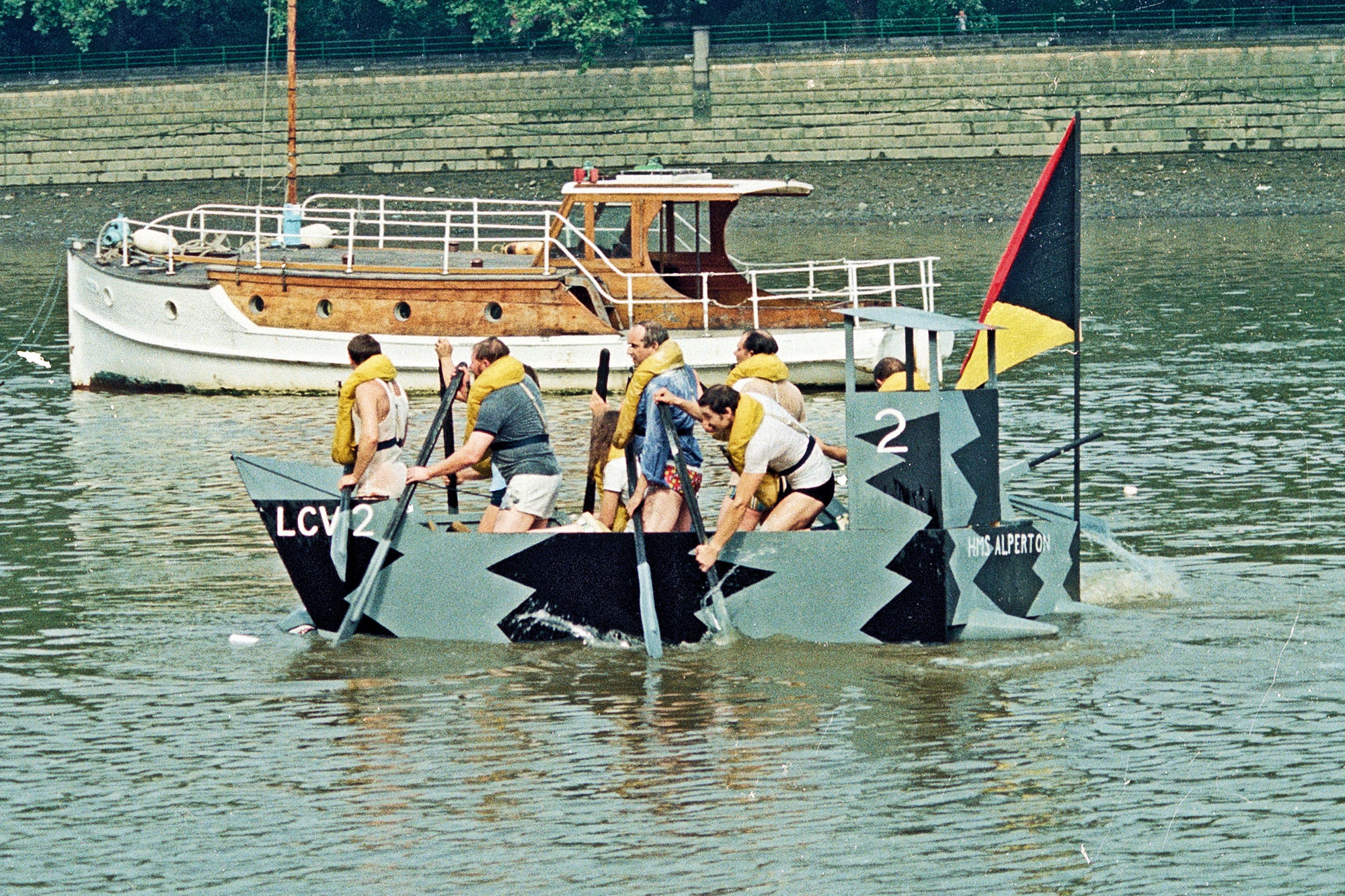 TDV Raft Race