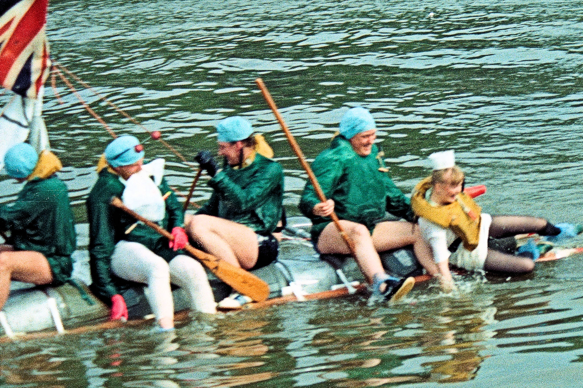 Nurse at TDV Raft Race