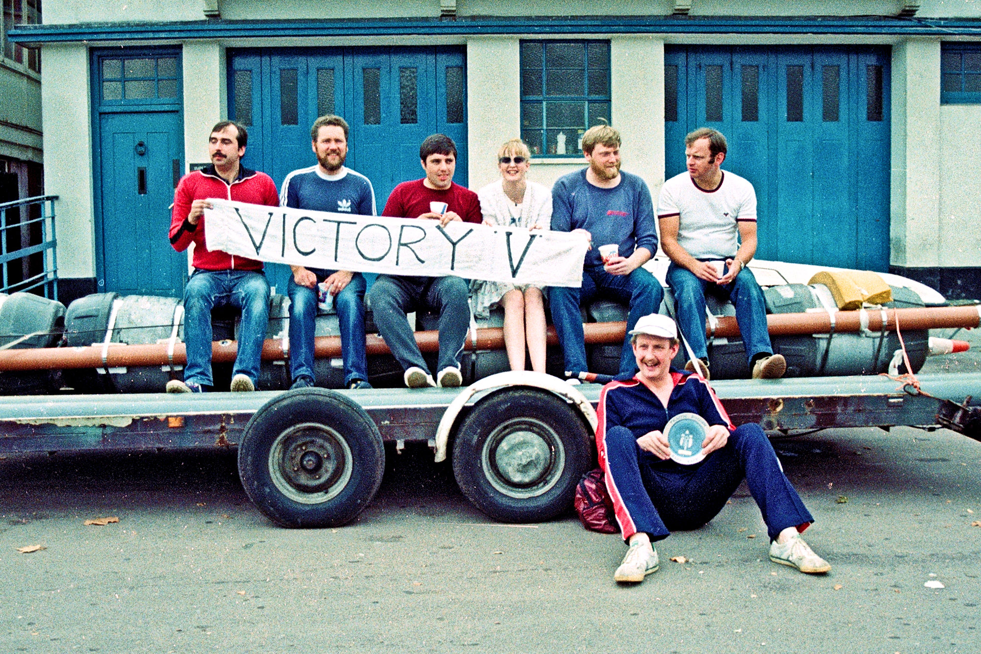 TDV Raft Race runner ups