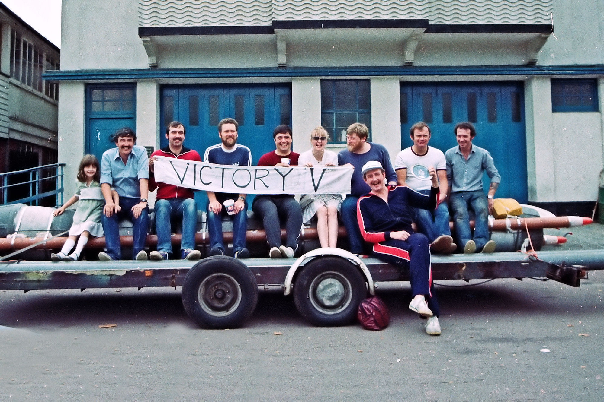 TDV Raft Race crew and friends
