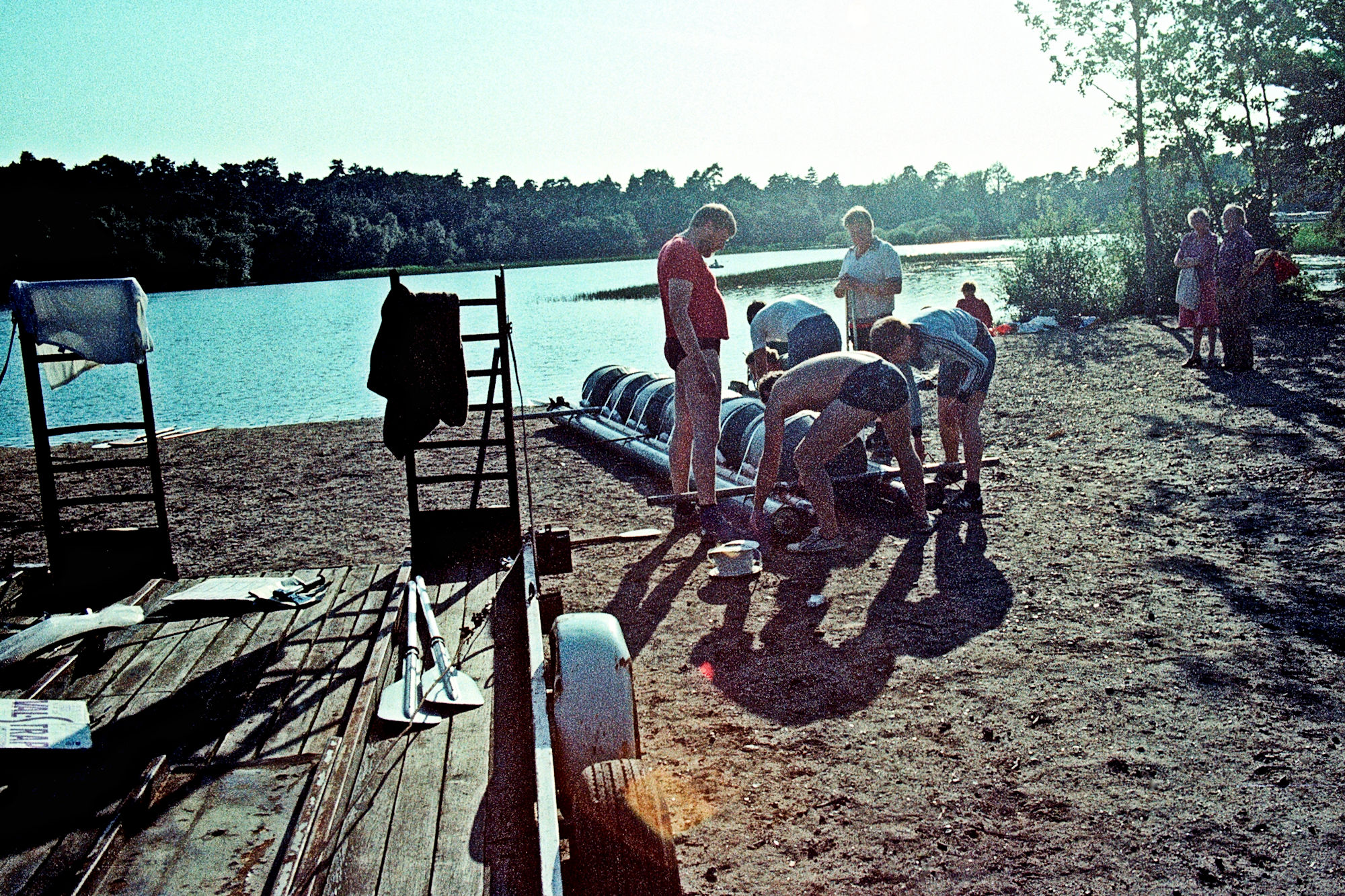 In colour TDV Raft
